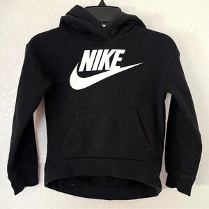 Nike Kids Black Pullover Hoodie